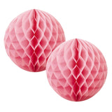Christmas Honeycomb Balls 15cm - 2 pack