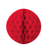 Christmas Honeycomb Balls 25cm