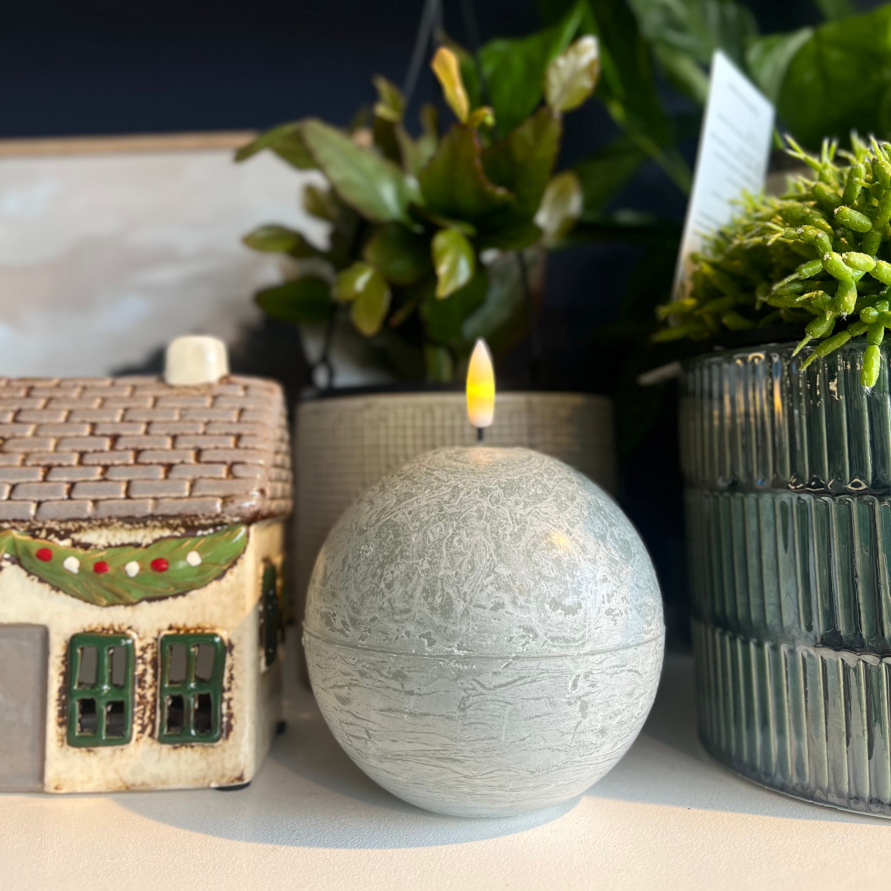 Flickering Ball LED Candle