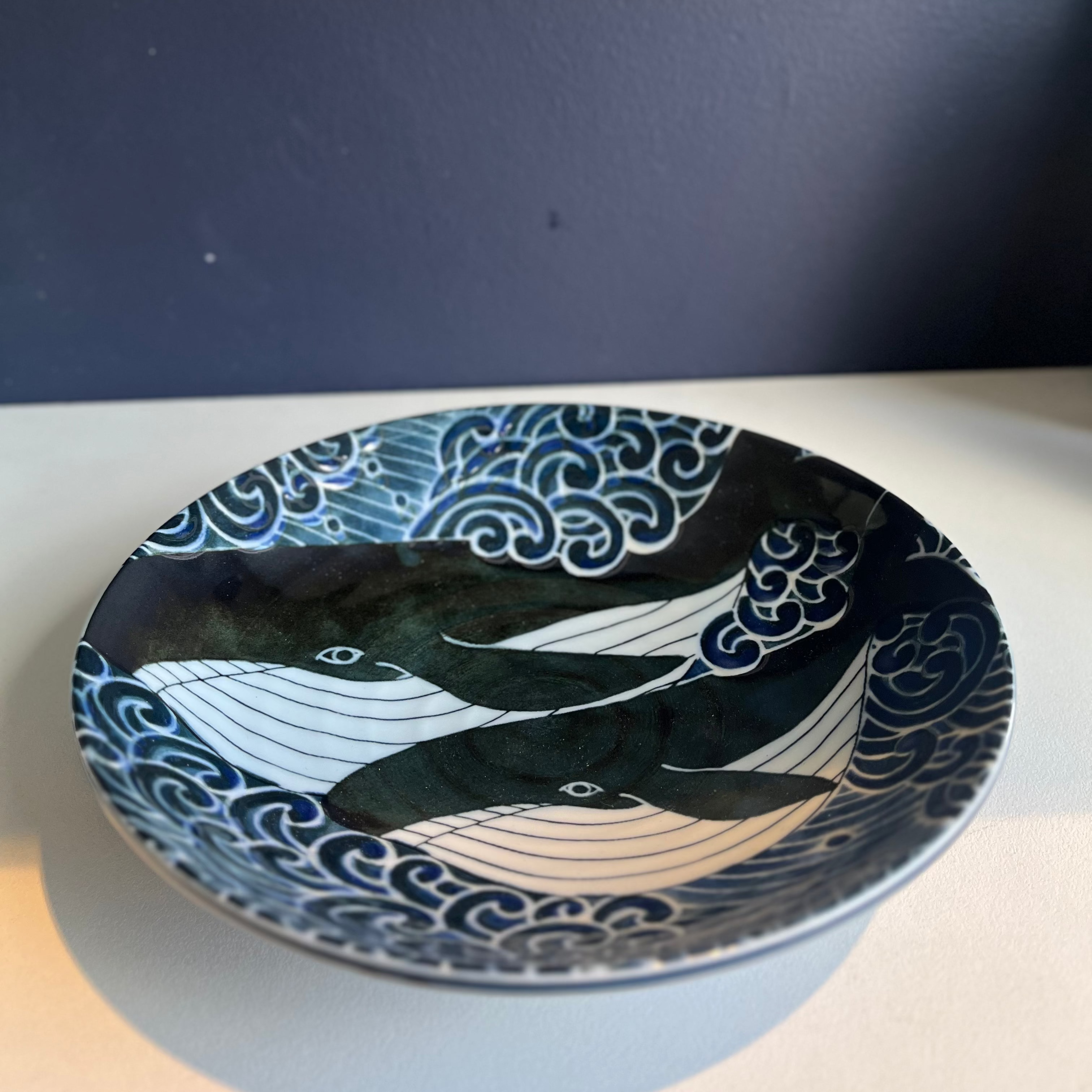 Deep Plate 'Whale'