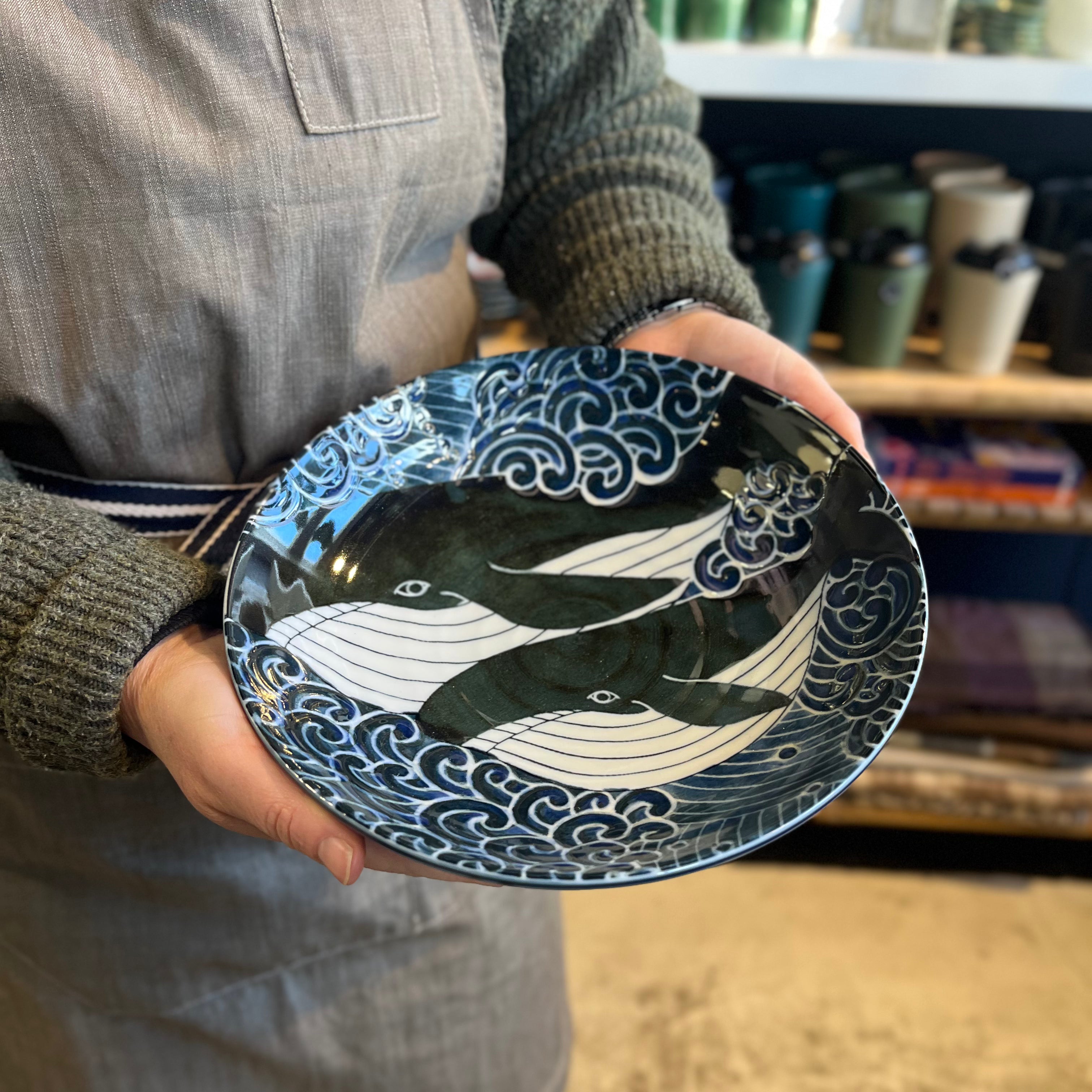 Deep Plate 'Whale'