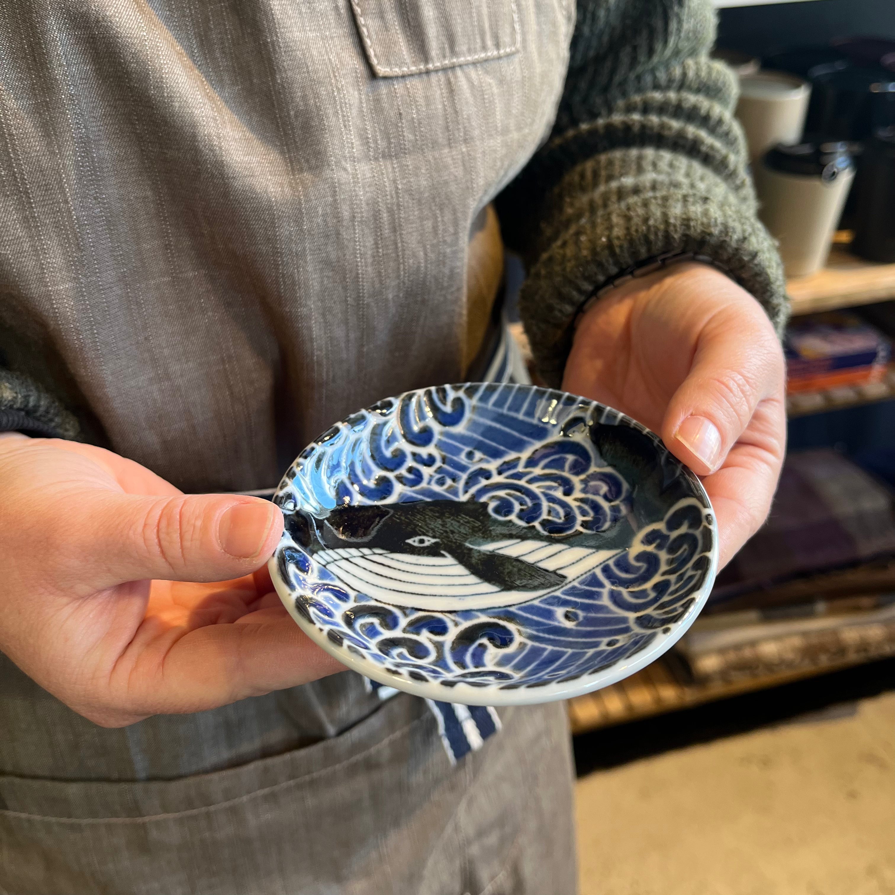 Small Plate 'Whale'