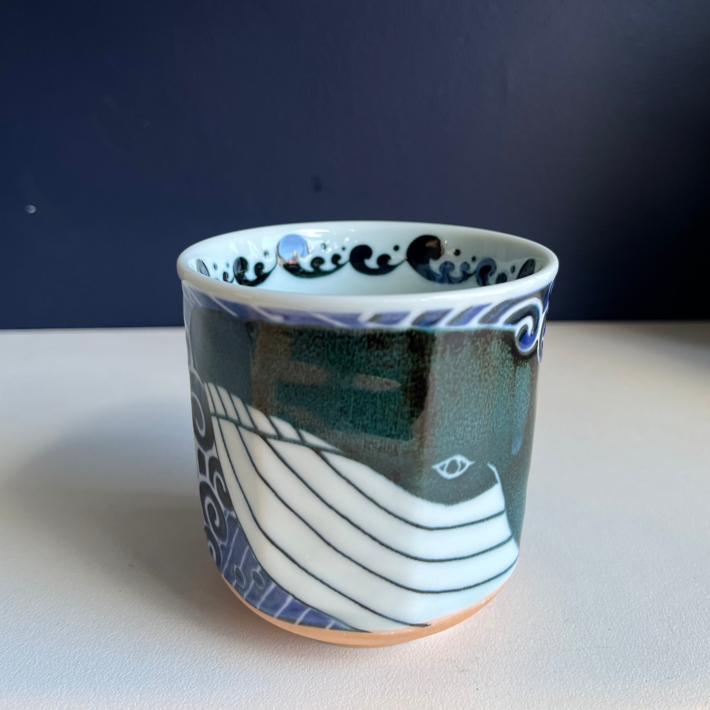 Tea/Coffee Cup 'Whale'