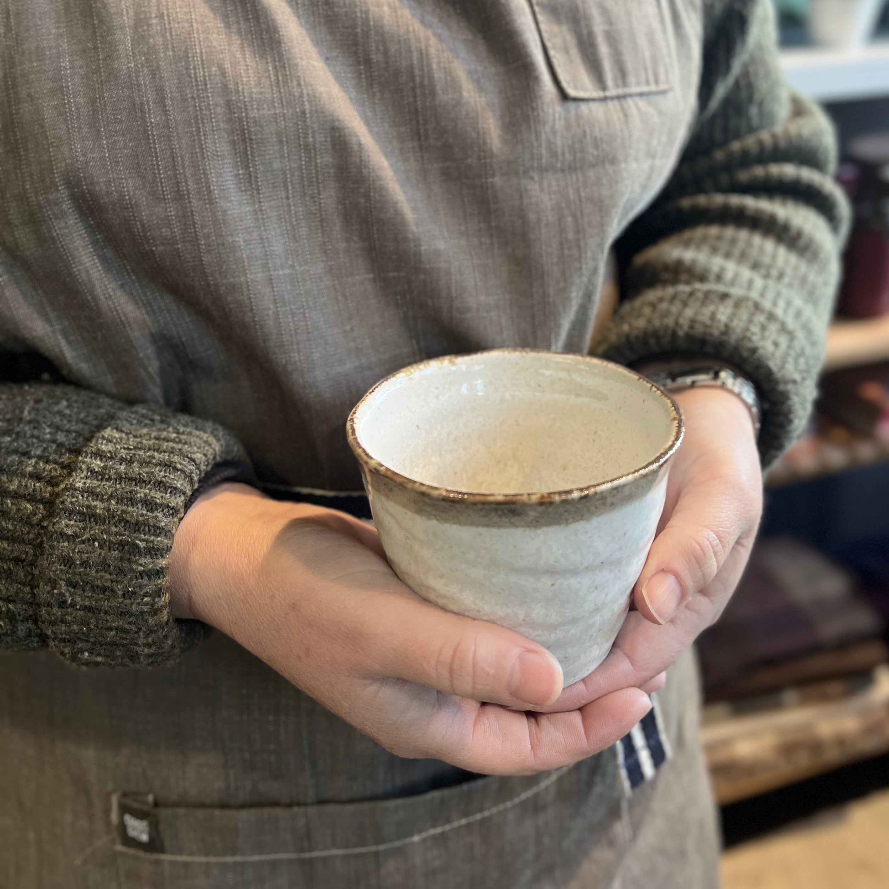 Shirokaratsu Tea Mug - Japanese