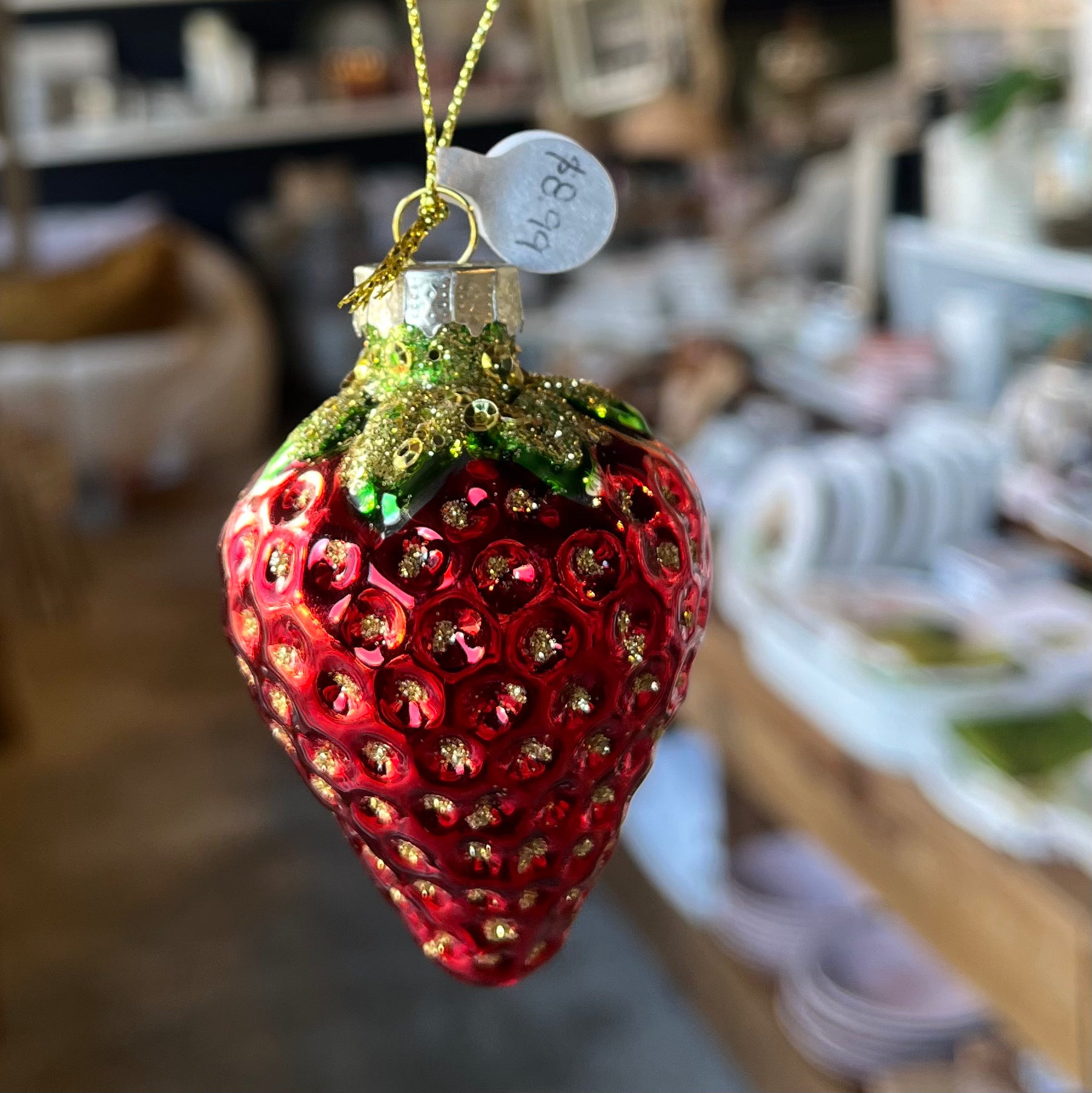 Hanging Decoration Strawberry