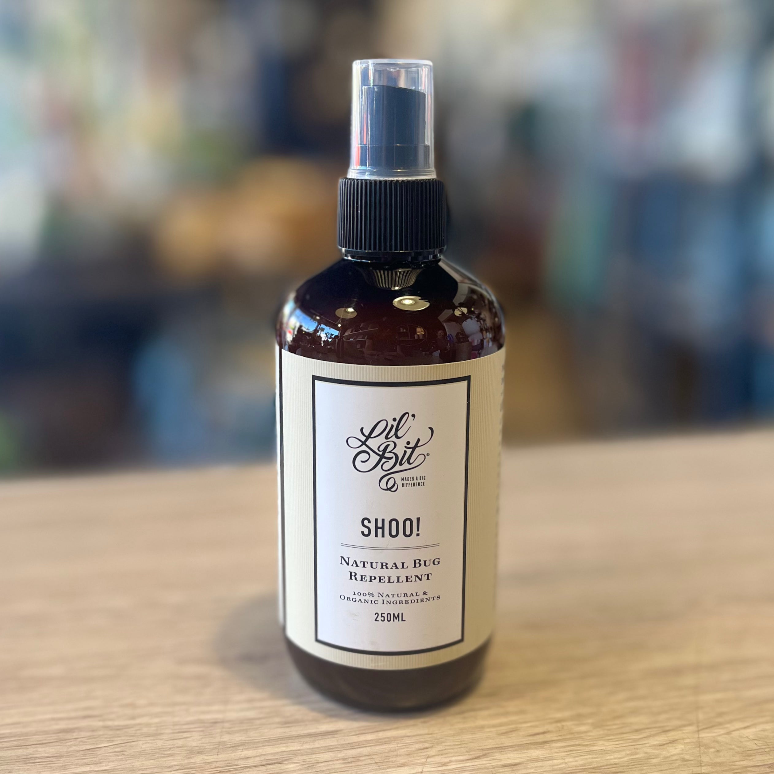 Shoo! Natural Bug Repellent 250ml