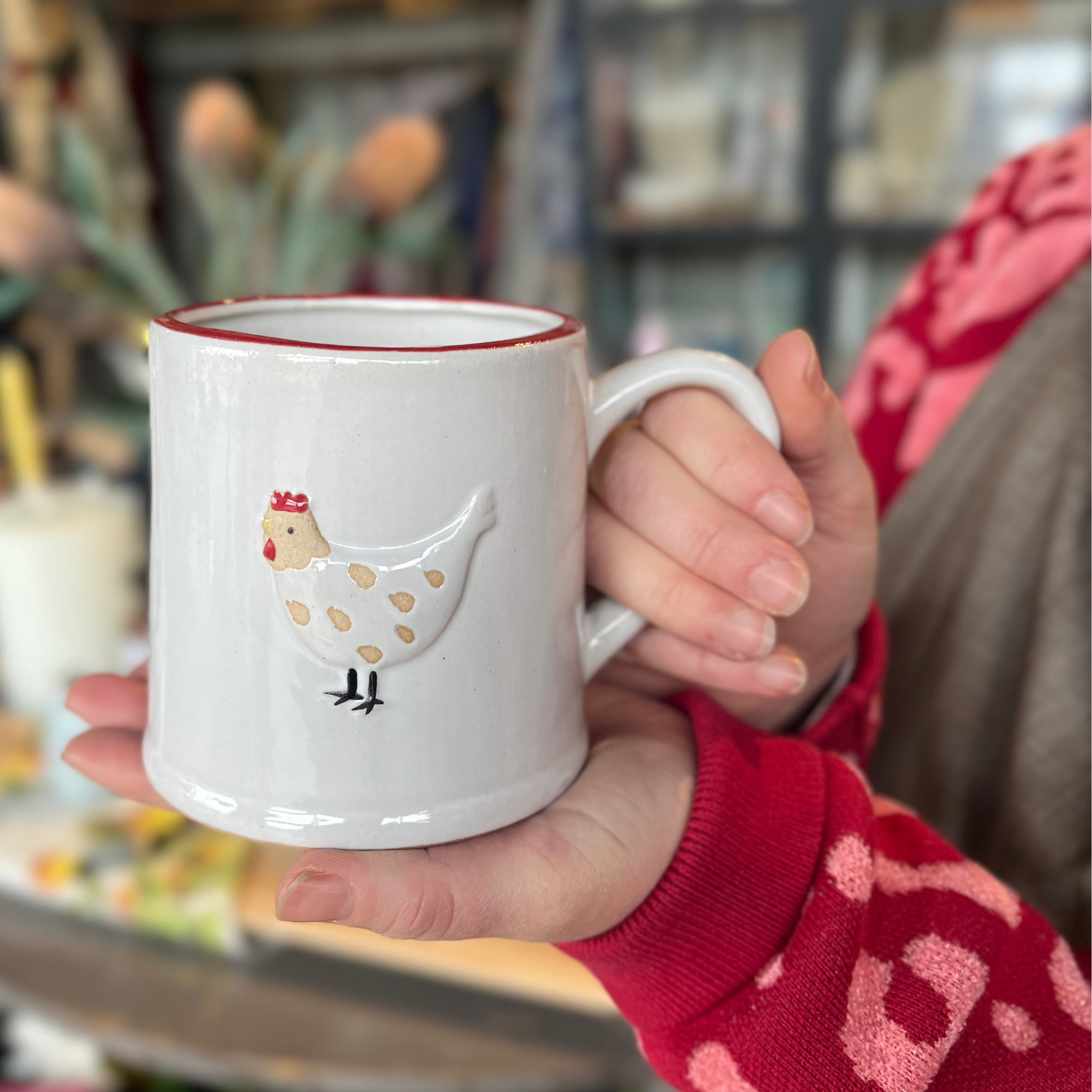 Ceramic Mug - Charlie Chook