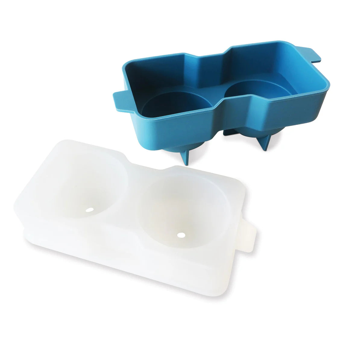 Ice Mould Silicone - Double Ball