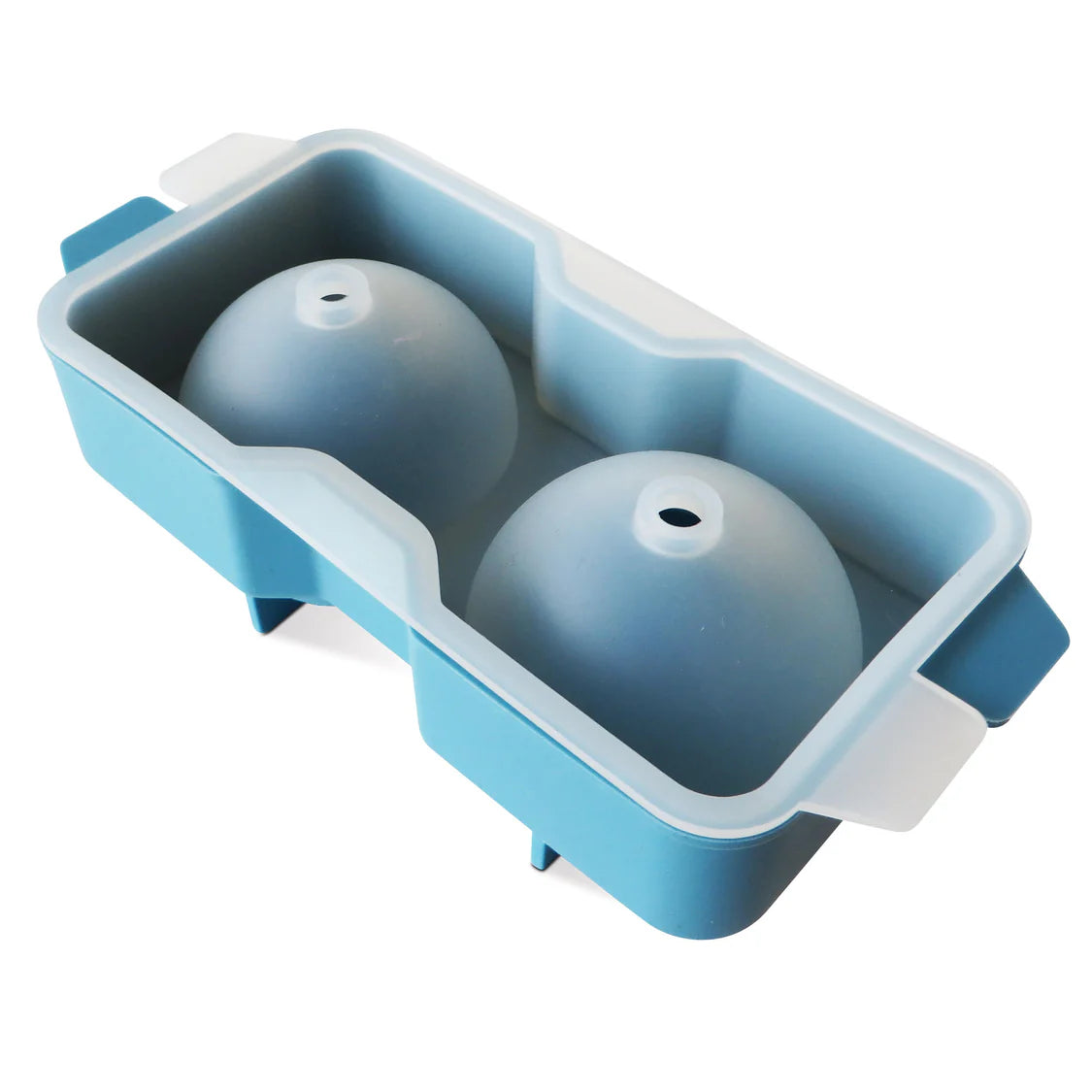 Ice Mould Silicone - Double Ball