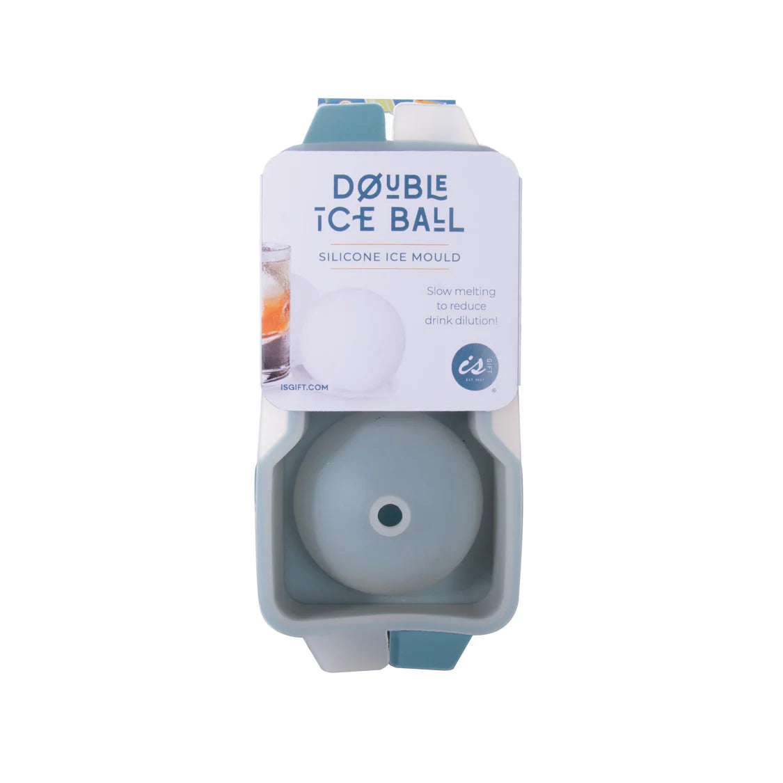 Ice Mould Silicone - Double Ball