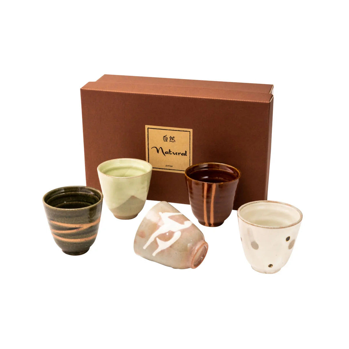 Japanese 5 Cup Set TAKUMI