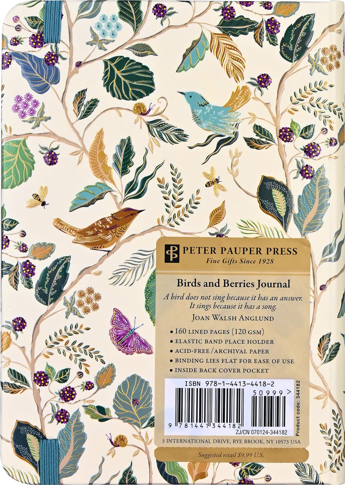 Journal - Birds and Berries