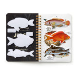 Sticker Book - Judgy Fish