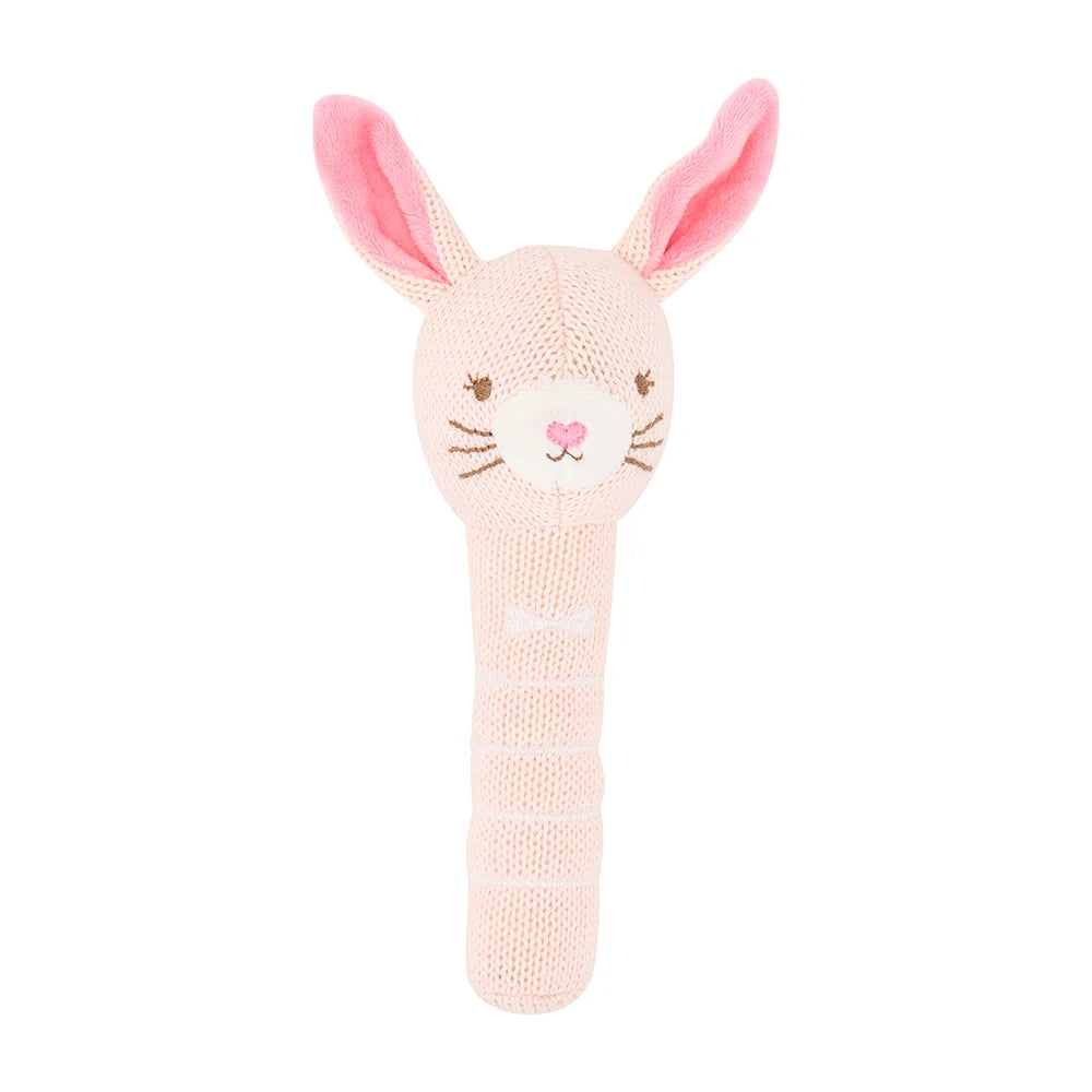 Knit Rattle - Bunny