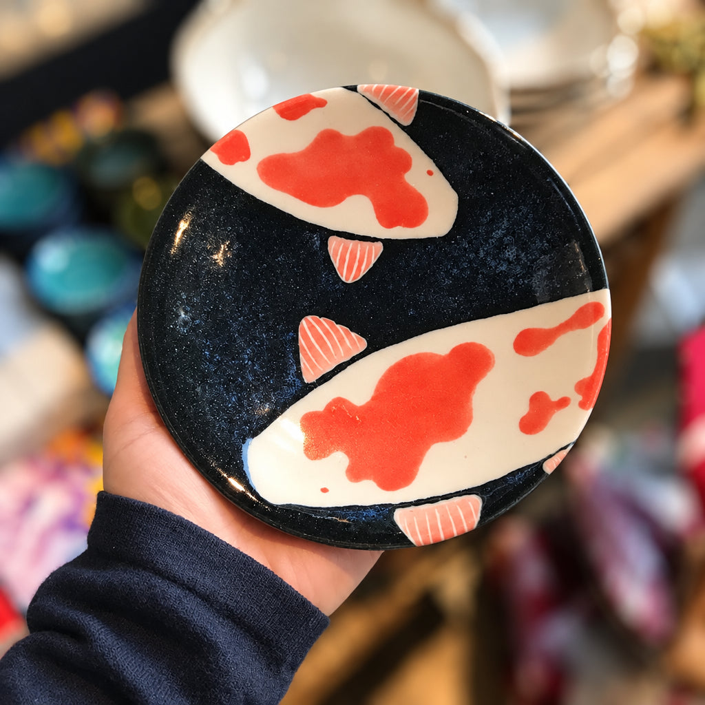 Plate Medium - Koi Carp