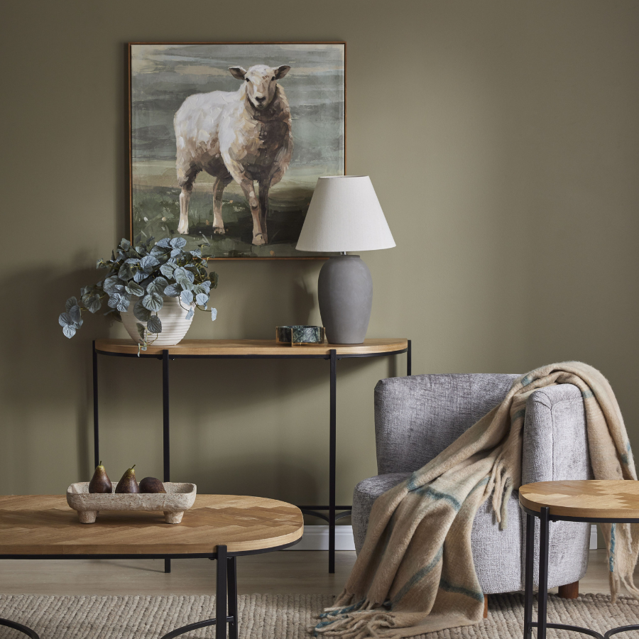 Canvas Wall Art Little Lamb