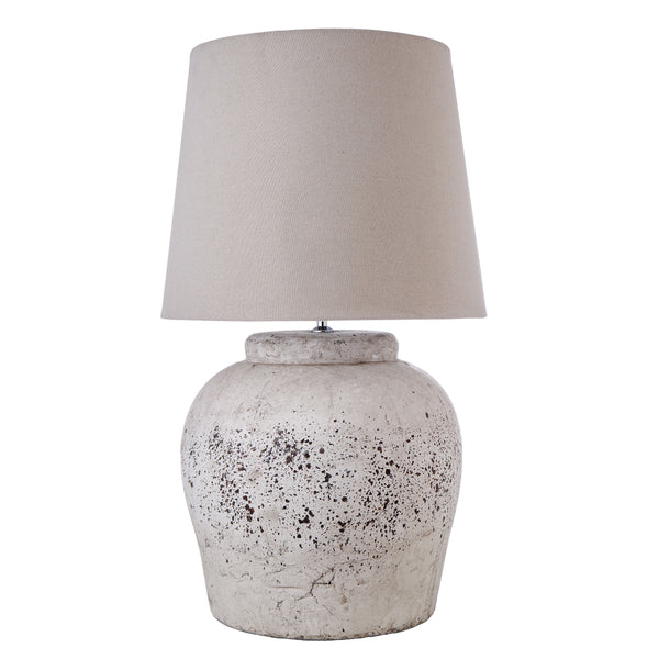 Table Lamp - Rustic Grey