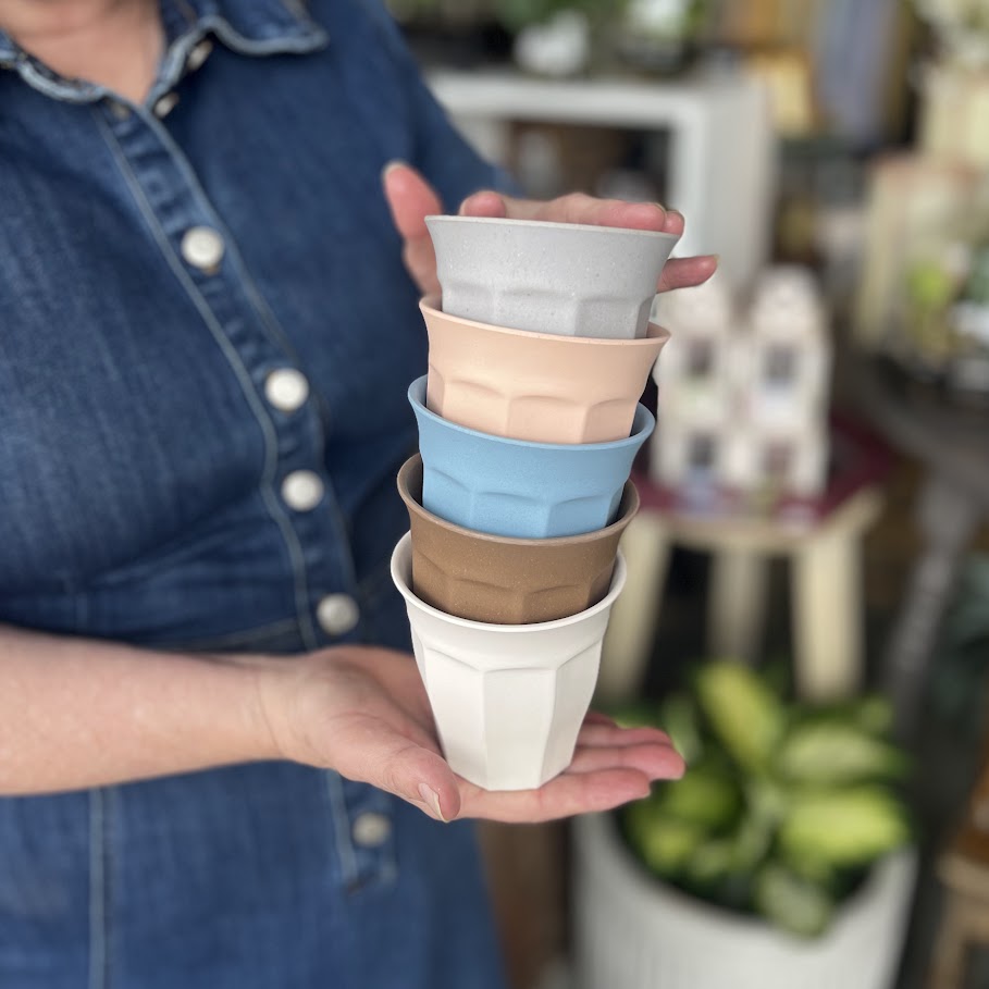 Bamboo Latte Cup - 300ml - Available in 5 Colours