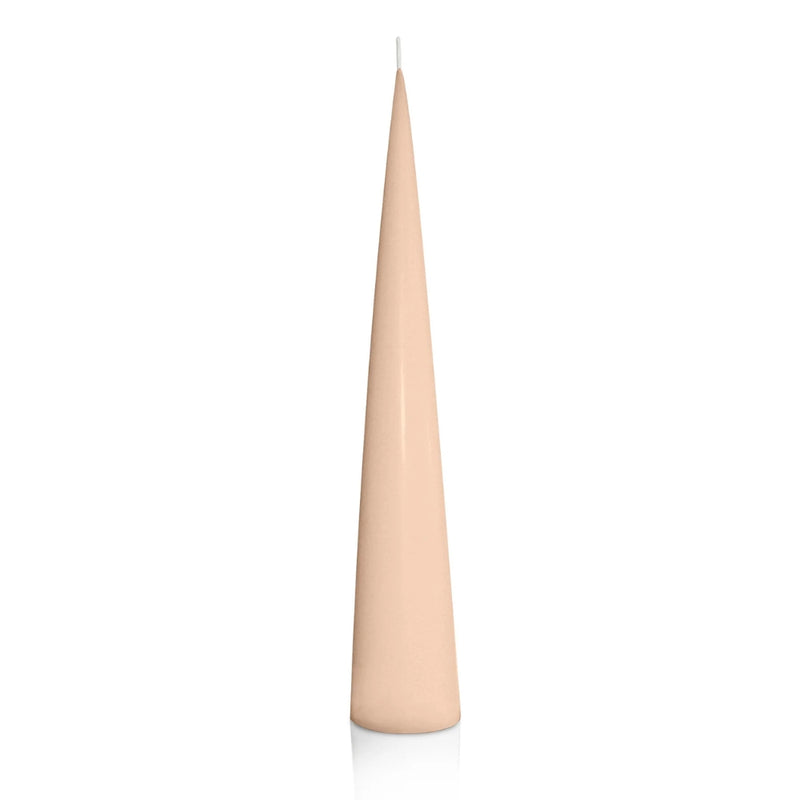 Cone Pillar Candles