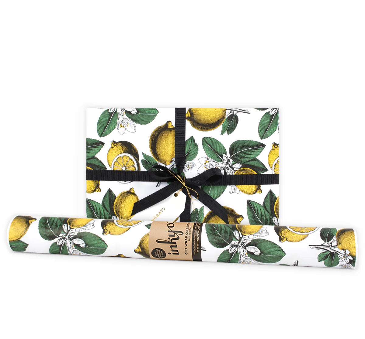 Wrapping Paper Roll - Assorted Designs - 5 Metres