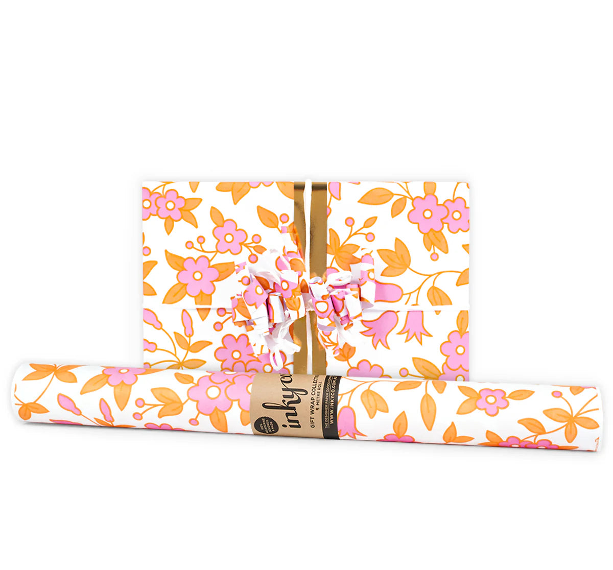 Wrapping Paper Roll - Assorted Designs - 5 Metres