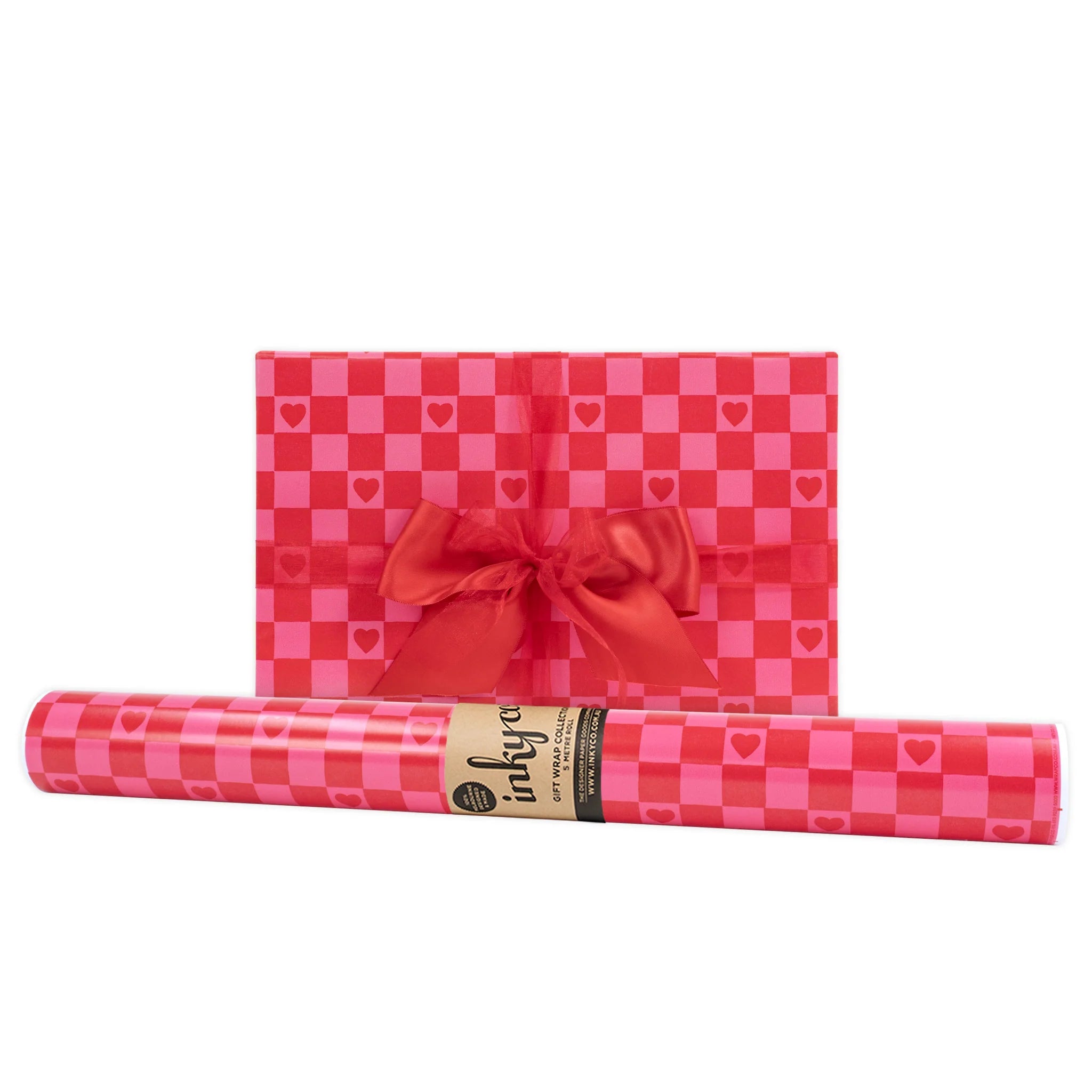 Wrapping Paper Roll - Assorted Designs - 5 Metres