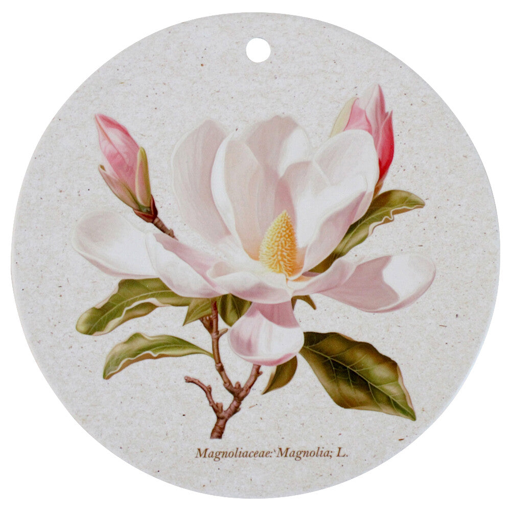 Botanical Wall Plaque/Trivets Five Designs