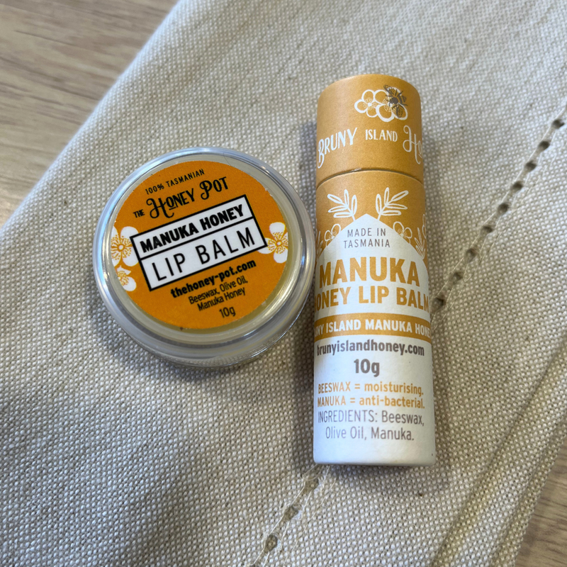 Lip Balm Manuka & Beeswax