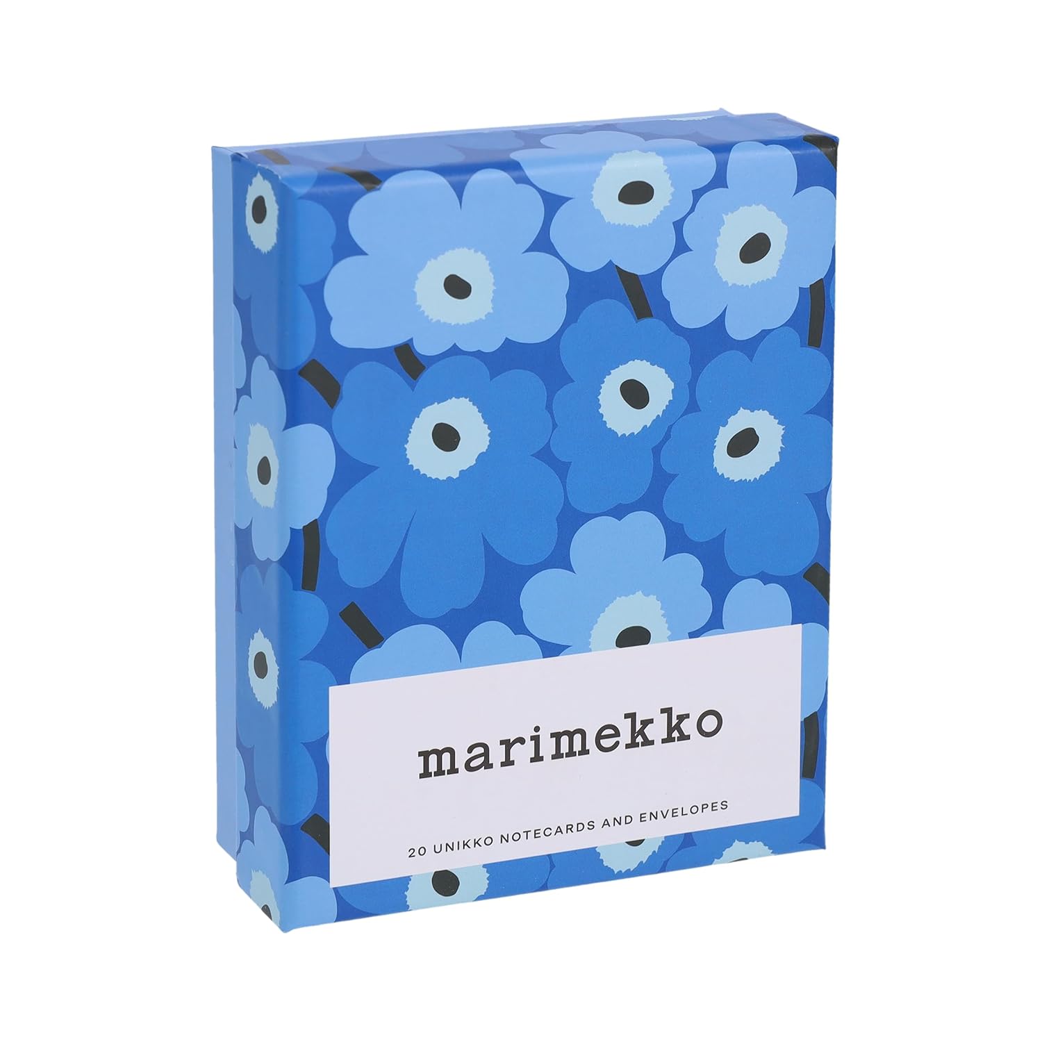 Note Card Set Marimekko Blue Pk20