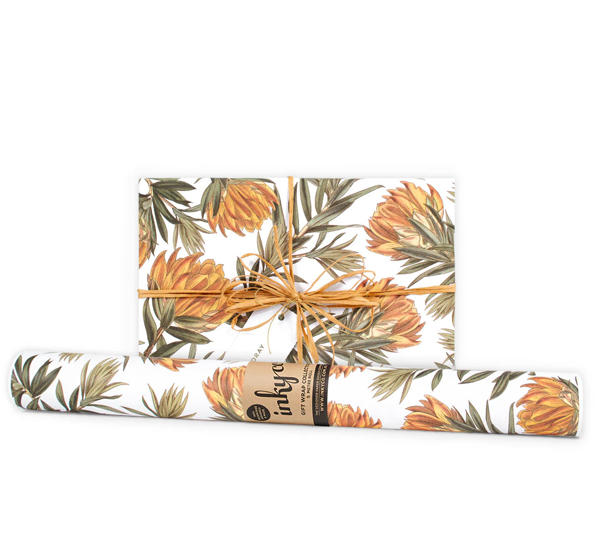 Wrapping Paper Roll - Assorted Designs - 5 Metres