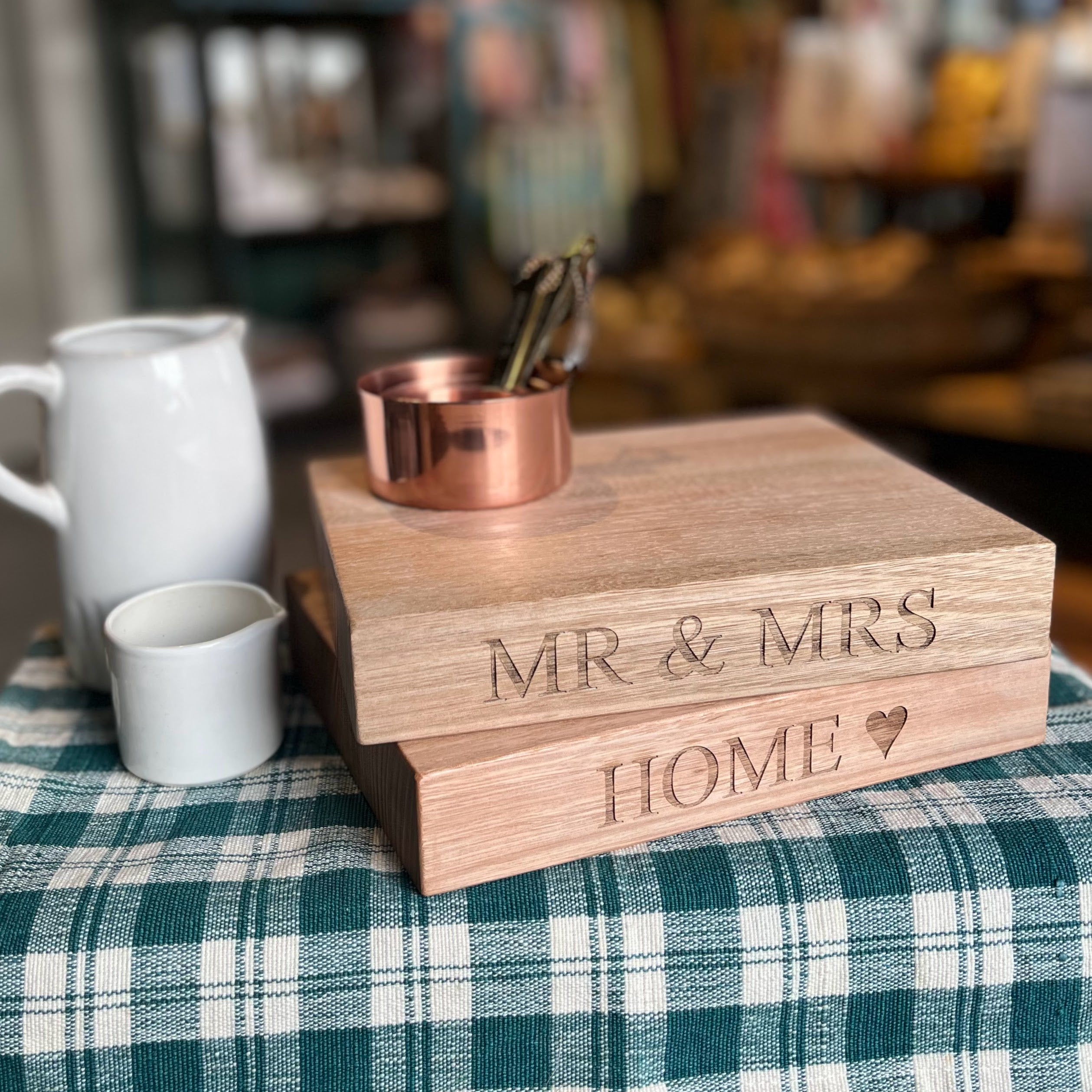 Medium Fat Wooden Serving & Cutting Boards - Tasmanian Oak - Handmade by Verde