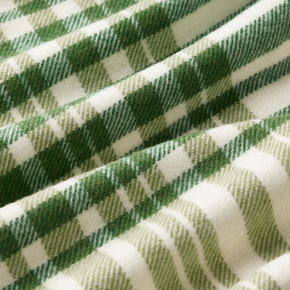 Throw - Artichoke - 100% Merino Wool - Waverley Mills Tasmania