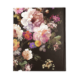 Journal - Midnight Floral Gilded