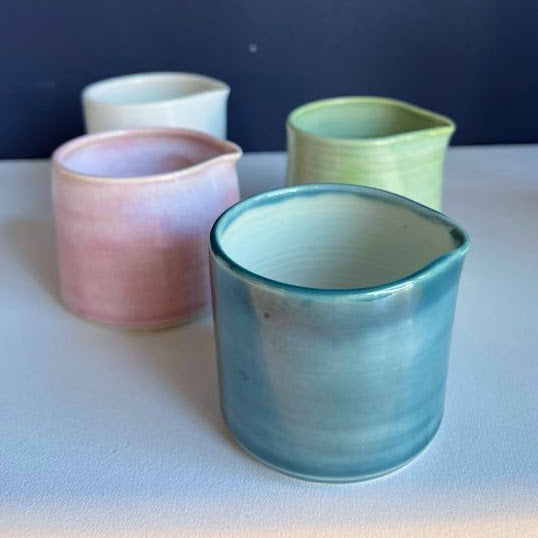 Mini Milk Jugs Ceramic & made in Tasmania