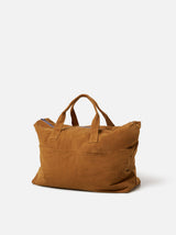 Overnight Bag - Mustard, Blue Black