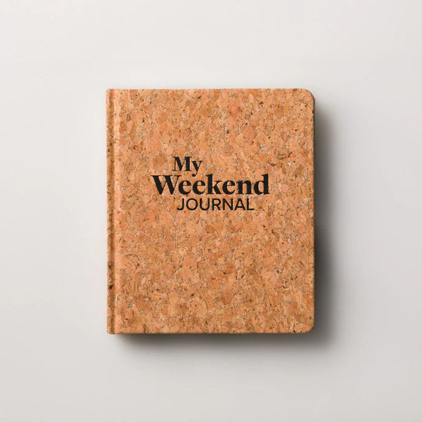 My Weekend Journal - Cork Cover