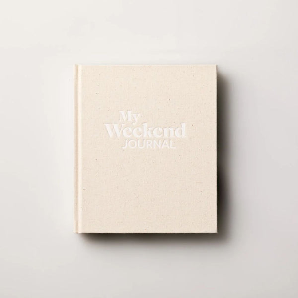 My Weekend Journal - Linen Cover