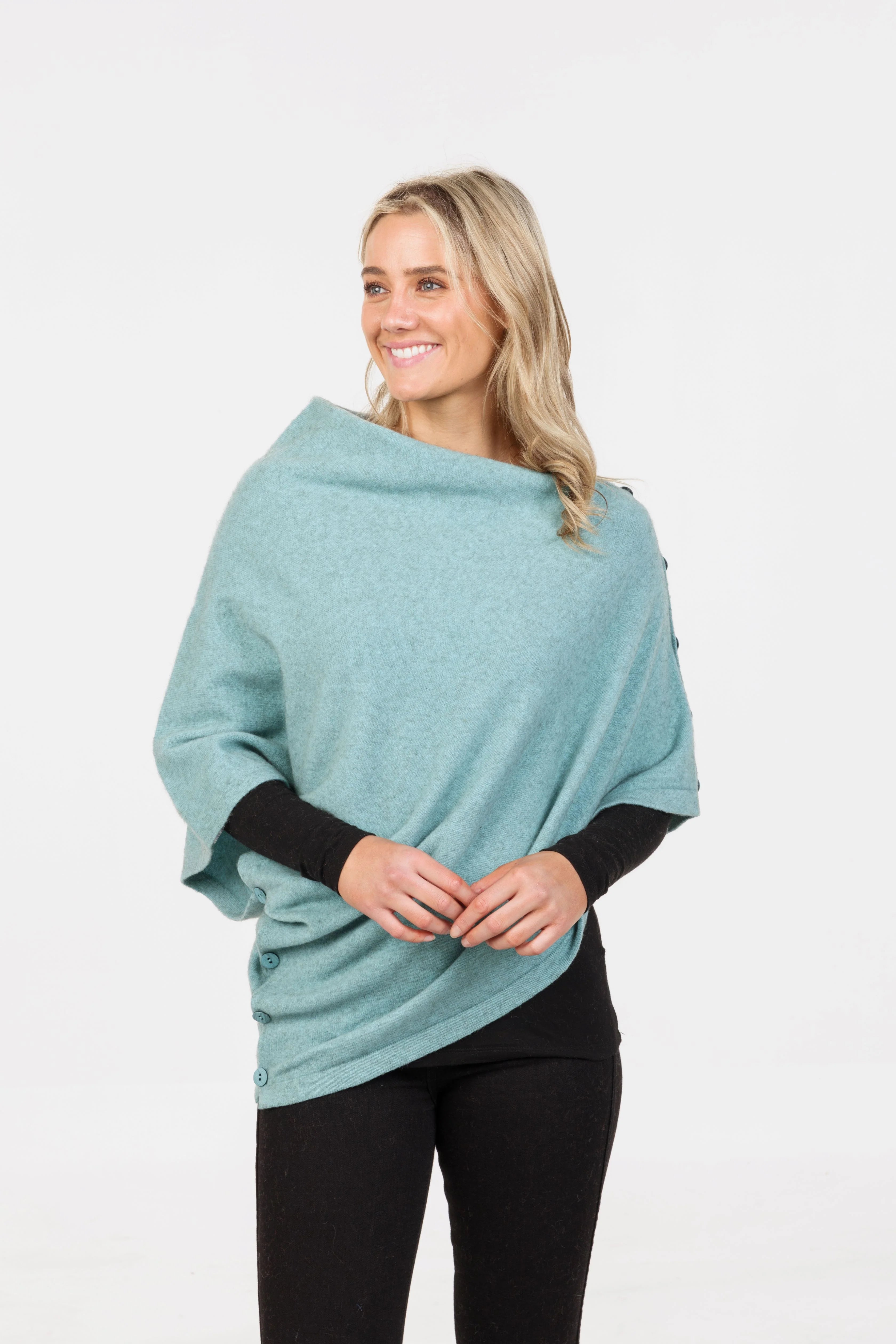 Possum Merino Anyway Wrap