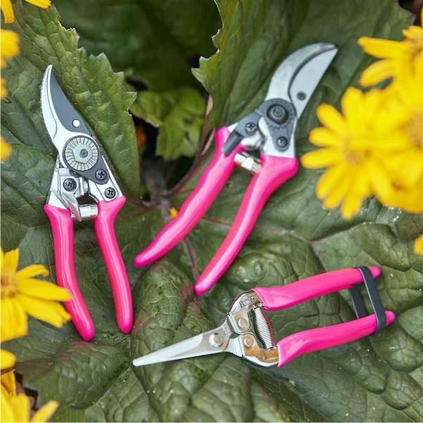 Flower and Fruit Snip - Bright Pink