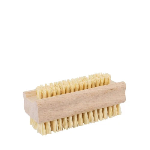 Nail Brush Beech Wood Duo
