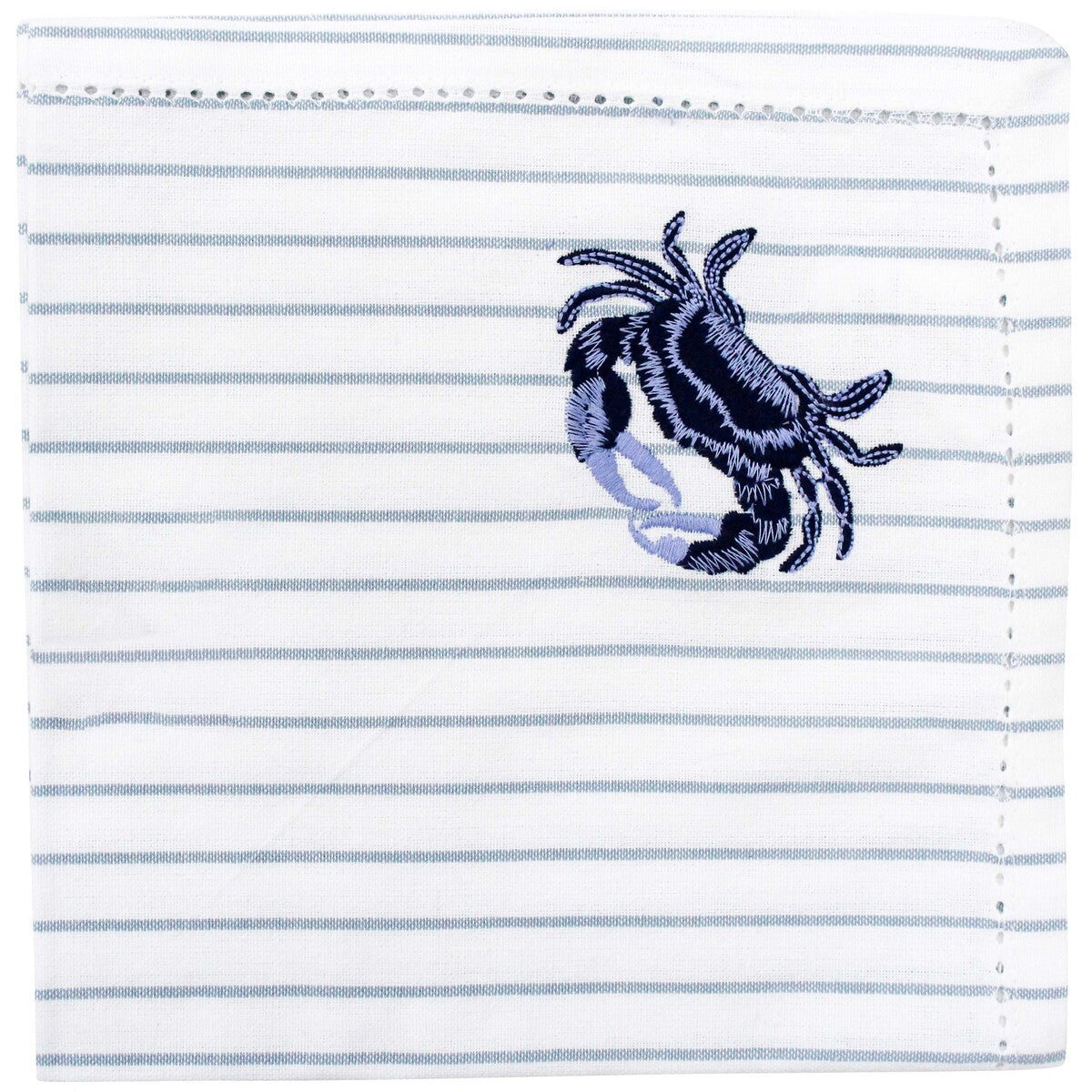 Napkin Crab Chambray Stripe