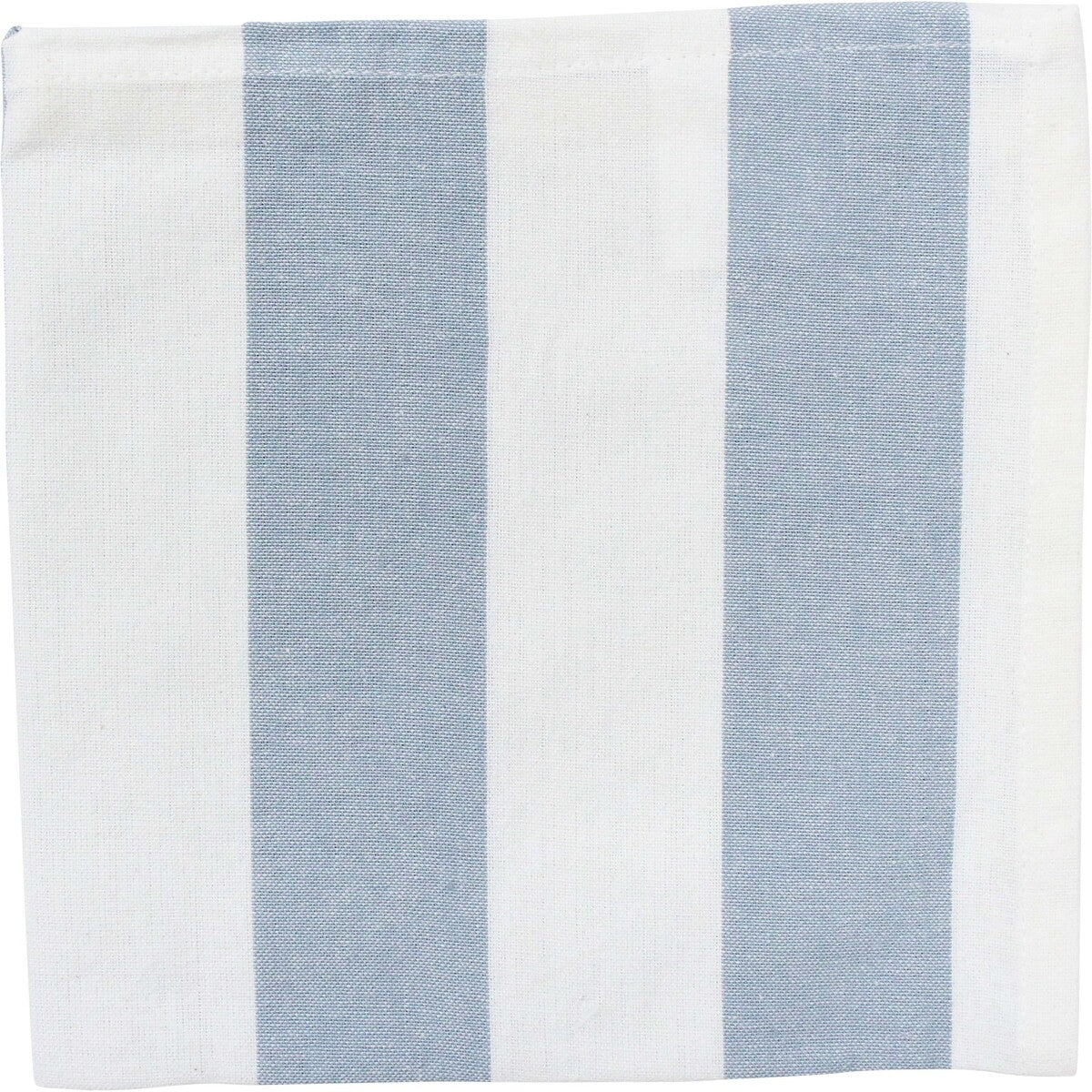 Napkin Chambray Stripe Blue
