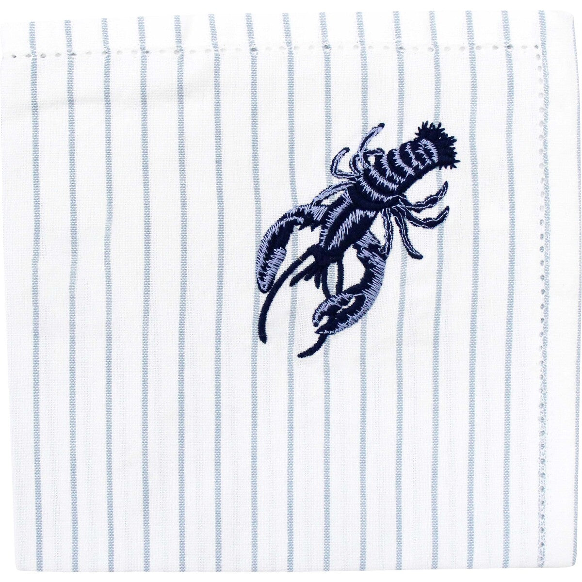 Napkin Lobster Chambray Stripe