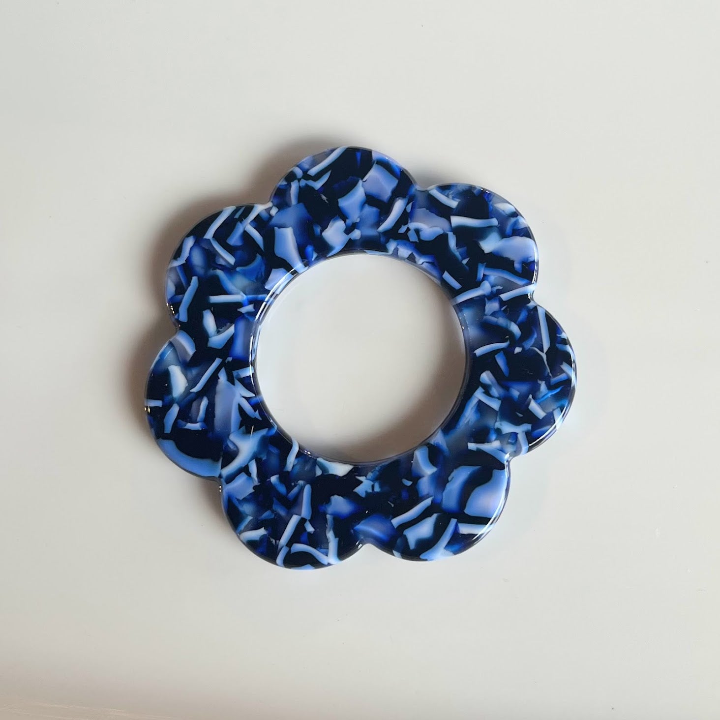 Scalloped Napkin Rings - 5 Colours