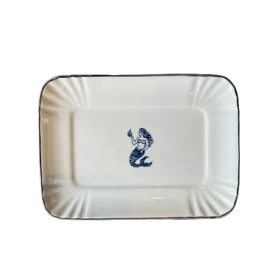 Trinket Dish - Nautical Ceramic