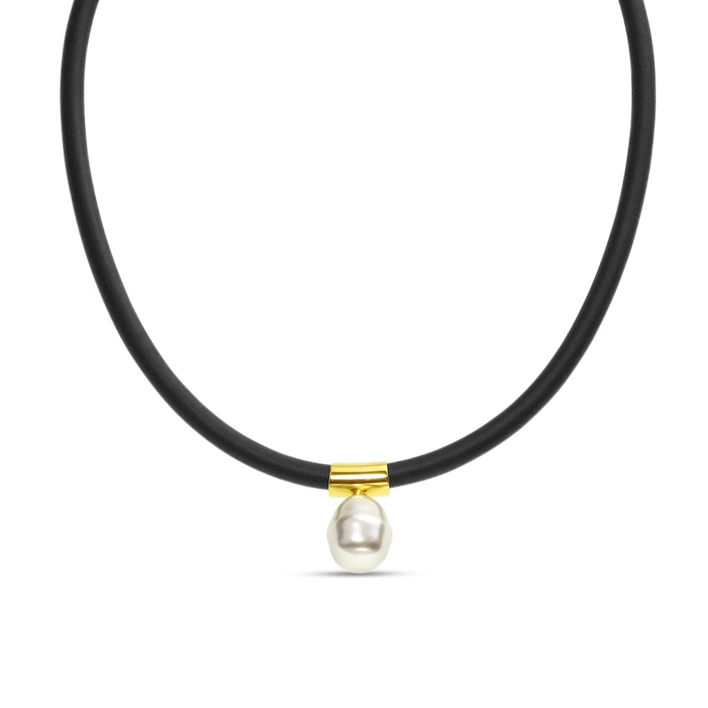 Necklace - Baroque Pearl Bead