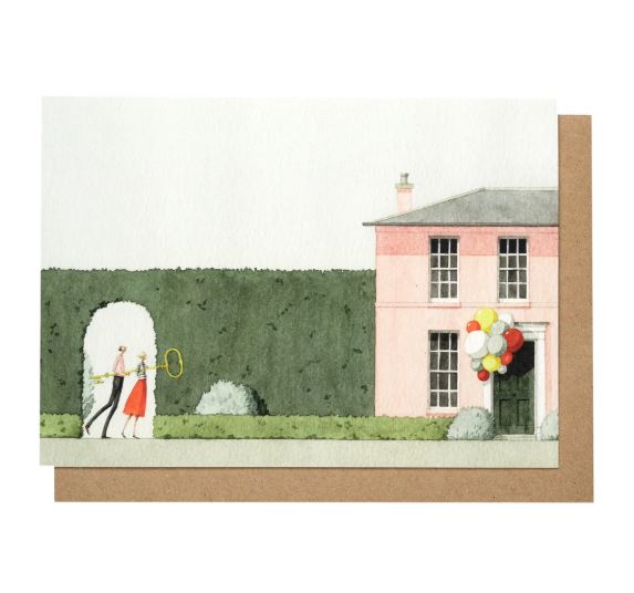 Card Laura Stoddart New Home