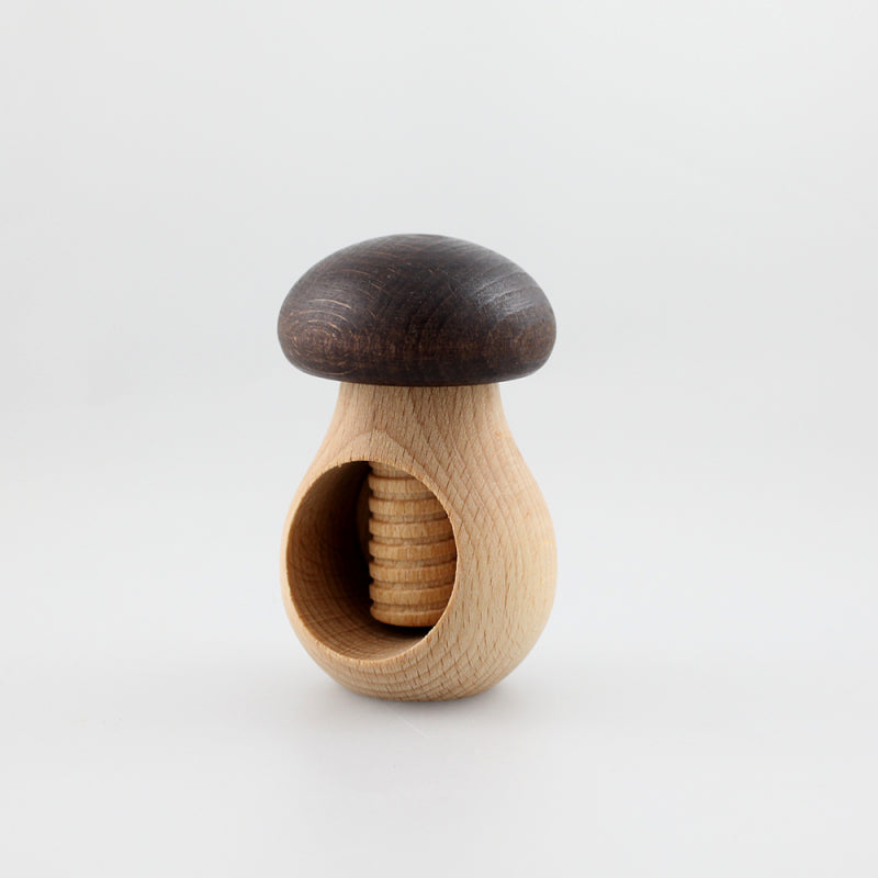 Nurtcracker Oiled Beechwood - Mushroom Shape
