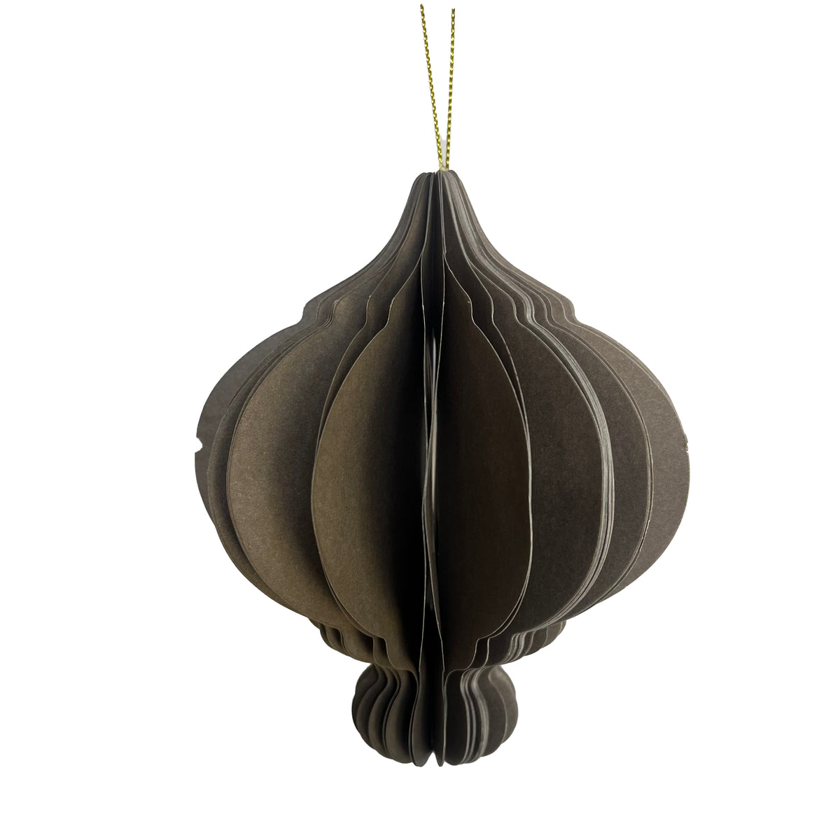 Hanging Paper Decorations - Assorted