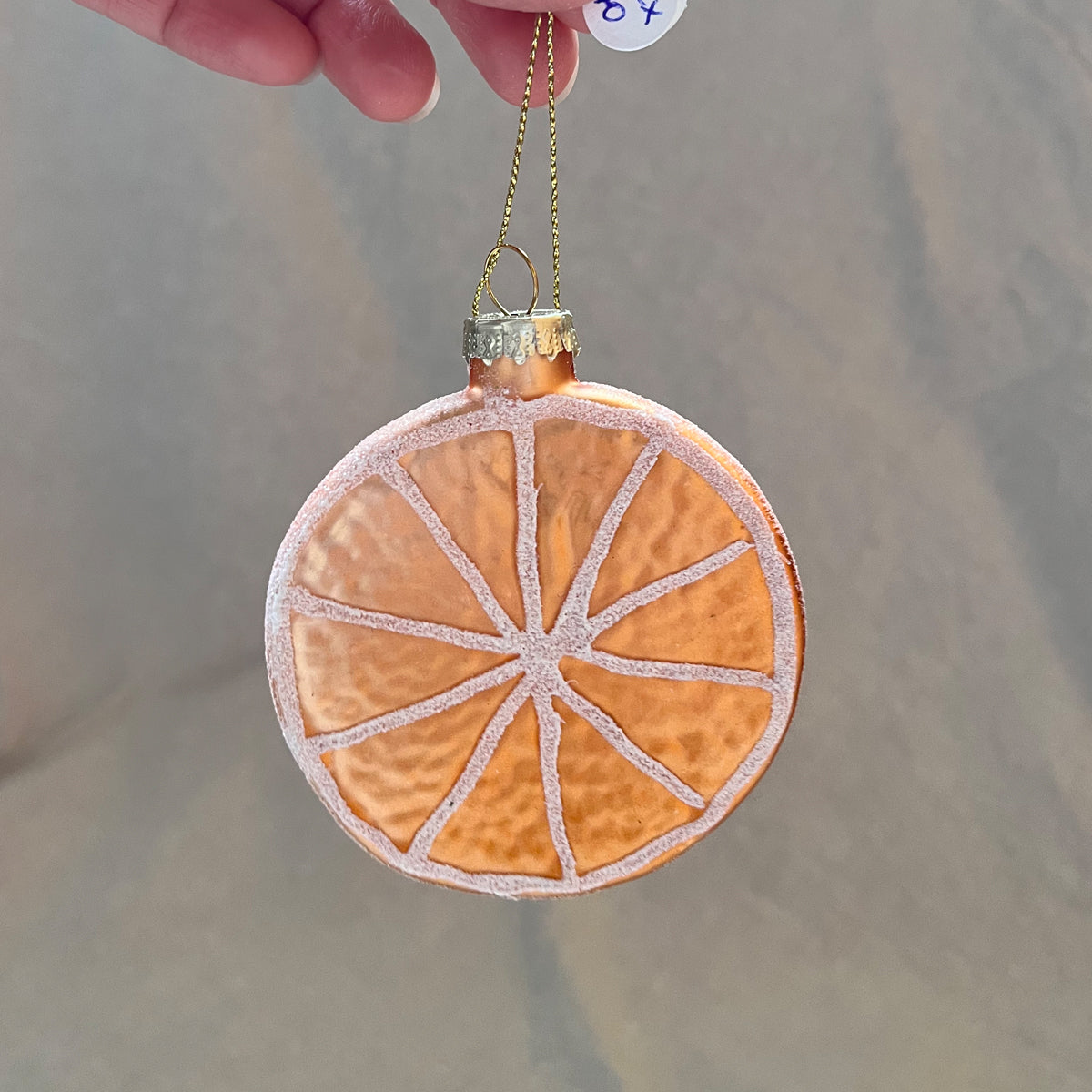 Hanging Decoration Orange